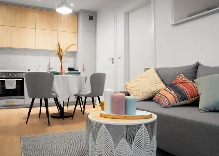 Krakow Central Comfort Apartments By Rentujemy